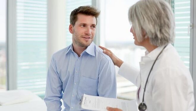 Empfang um Dokter