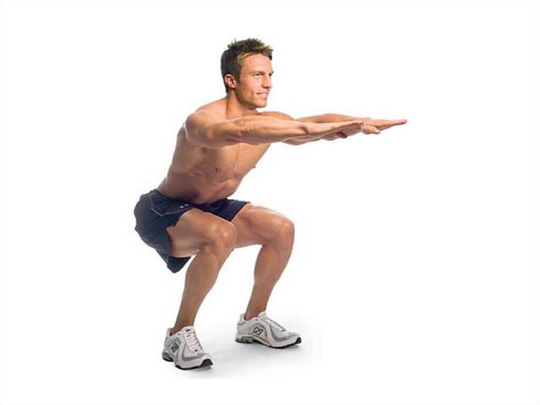Squats fir Potenz